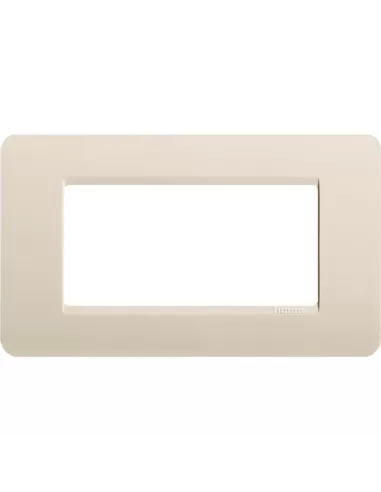 Placa de cubierta para enchufe e interruptor Legrand AM4804AV